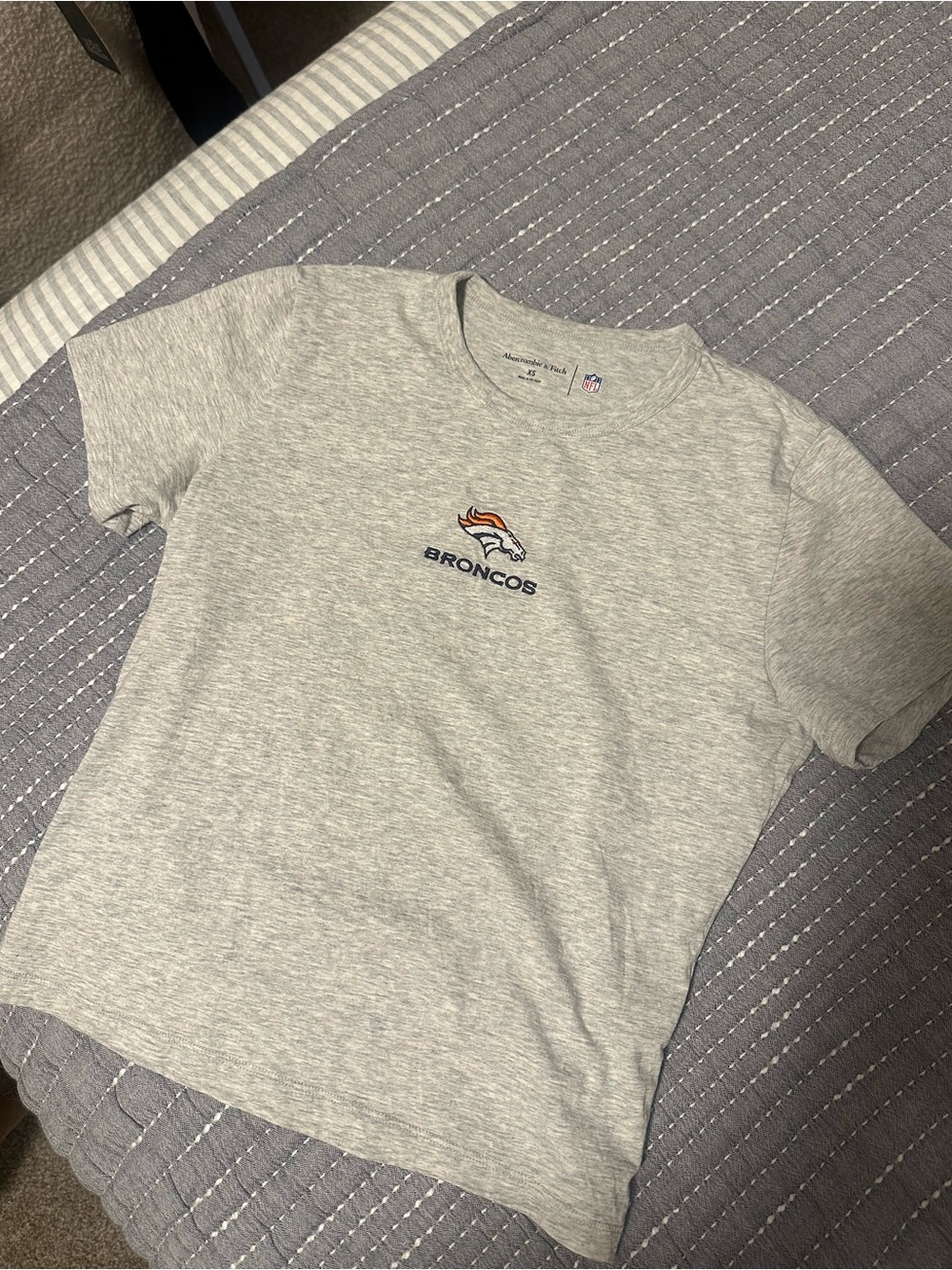 A&F Broncos Baby Tee